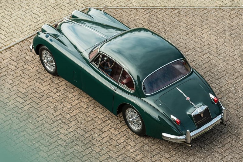 1957 Jaguar XK150 - Fully Restored